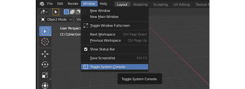 SystemConsole