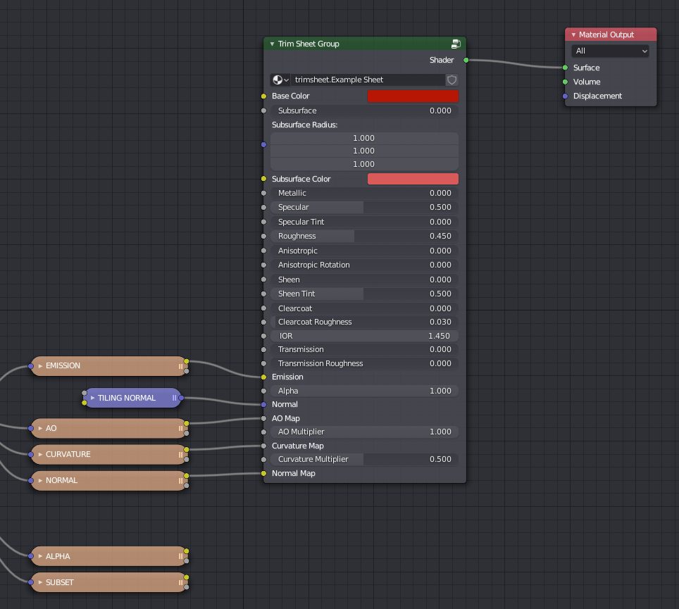 TrimSheetShader