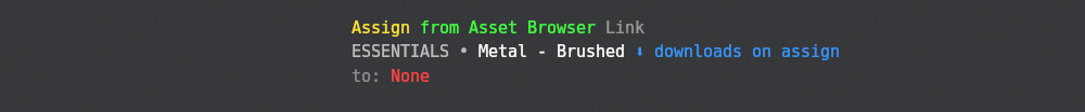 MaterialPickerDownloadMaterial